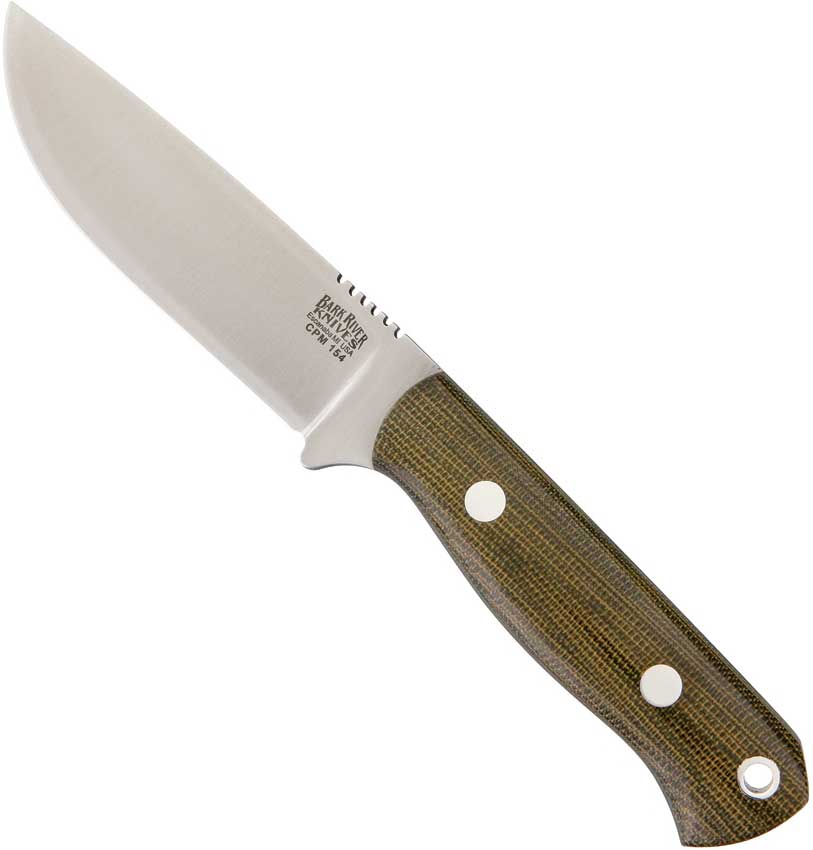 Bark River Bravo Necker II CPM154 - Green Canvas