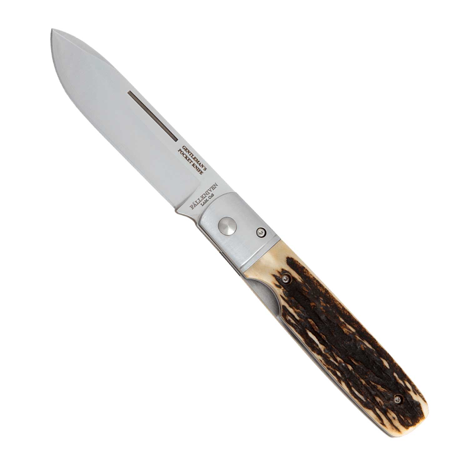 Fällkniven Gentleman Pocket Stag