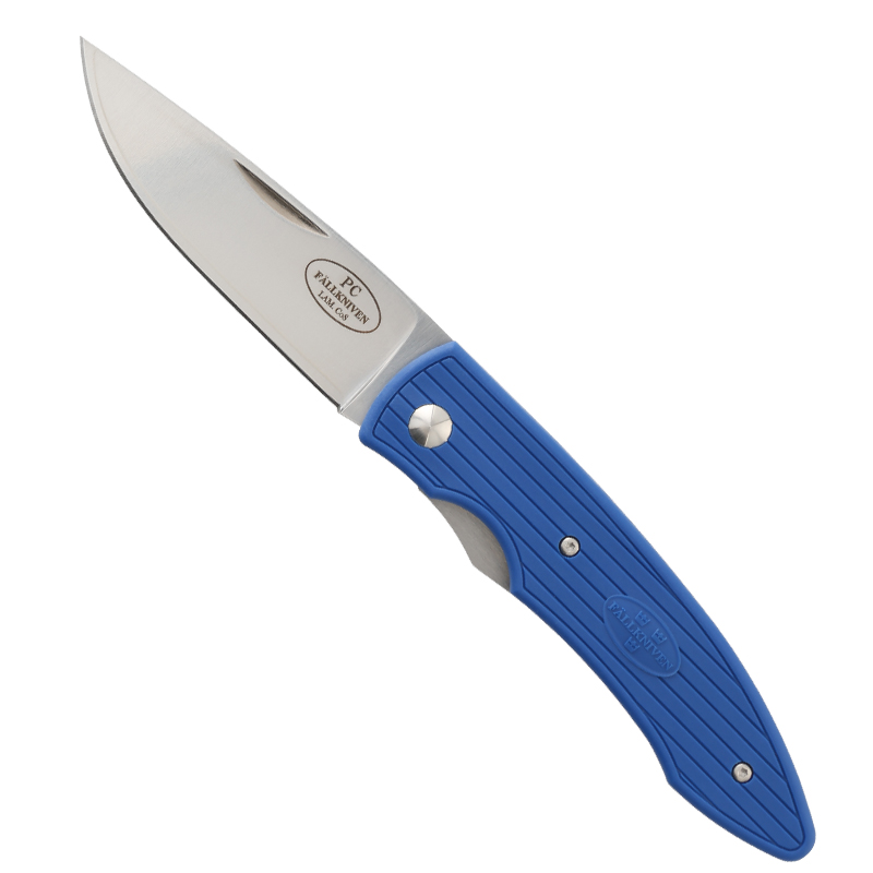 Fällkniven PC Linerlock Royalblau