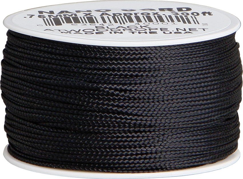 Nano Cord schwarz