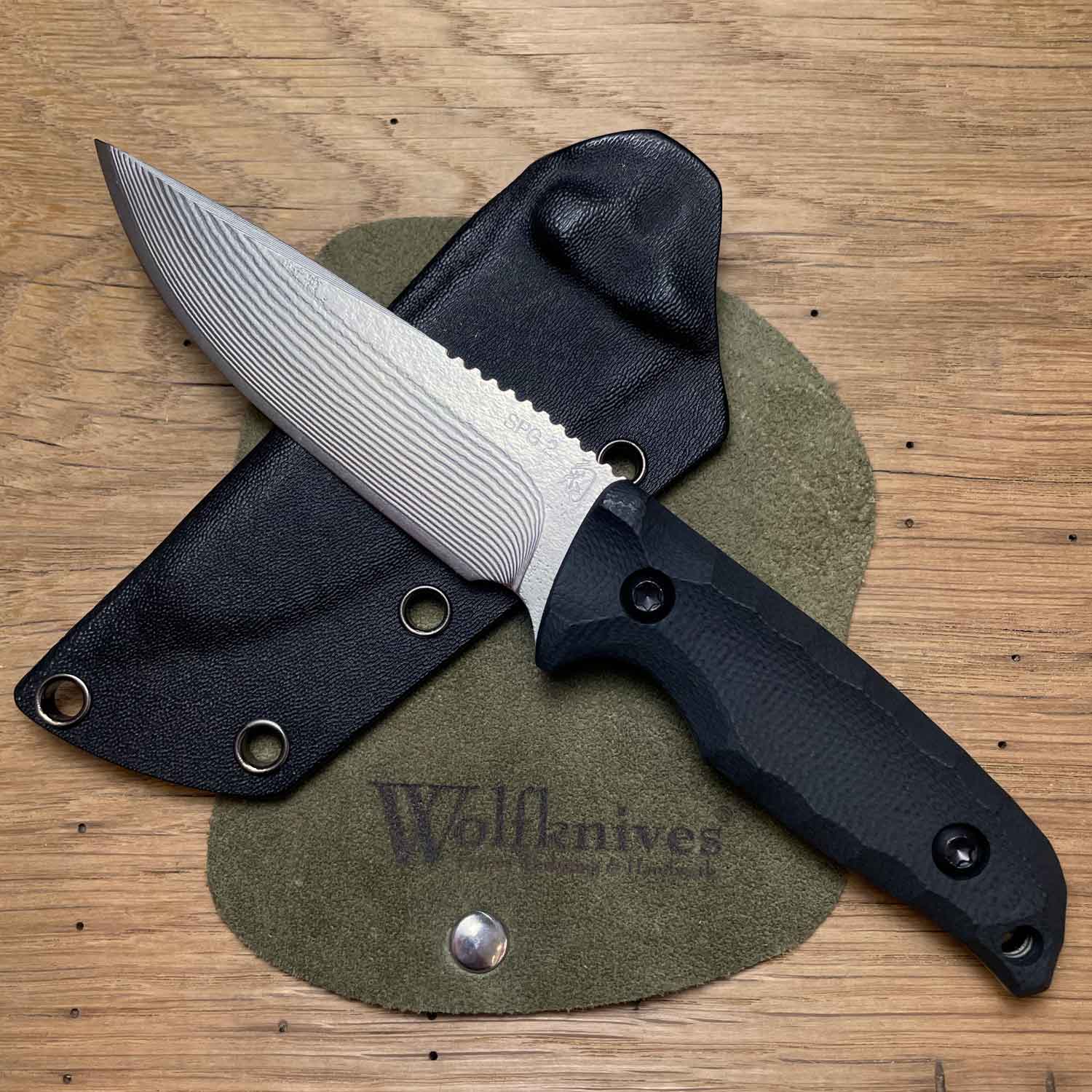 Yama Boshi - SPG2 Damastversion - Kiku Knives