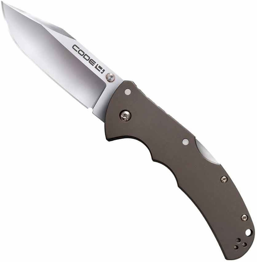Cold Steel® Code-4 - Clip Point - CS58TPCC