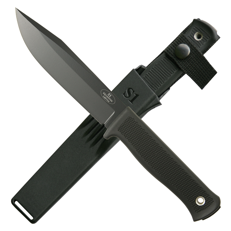 Fällkniven S1 schwarz