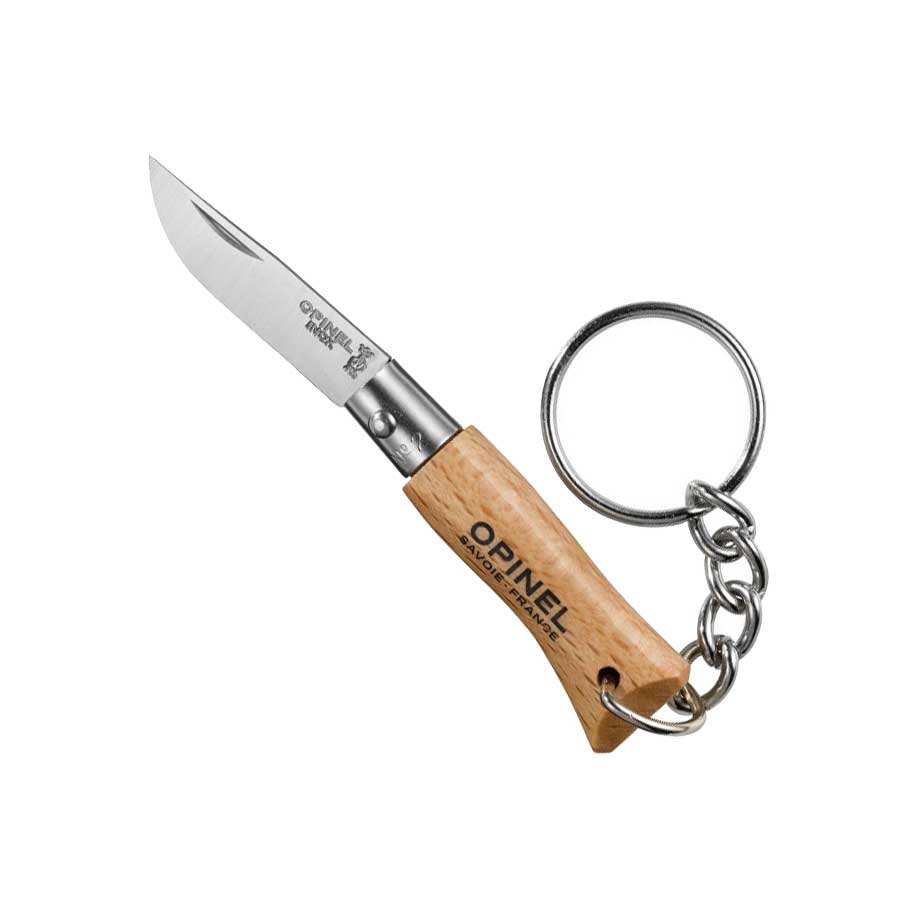 Opinel N°2 mit Schlüsselring
