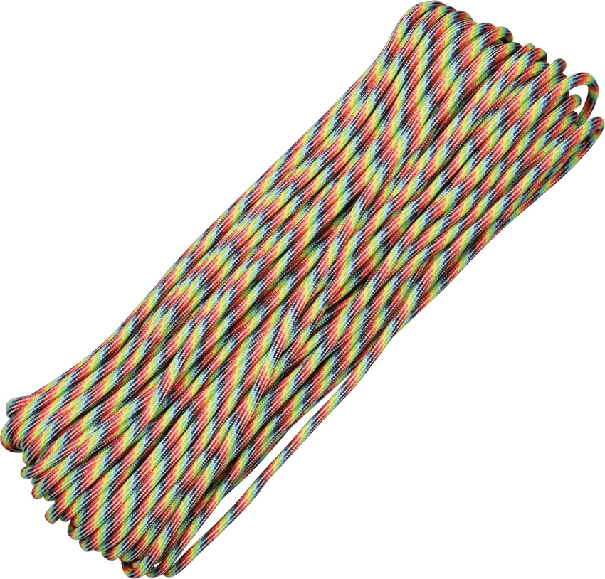 Paracord 550er - Light Stripes - 30 Meter Schnur
