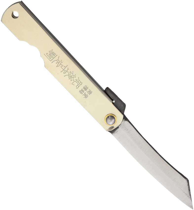 Higonokami No. 3 Silver Folder