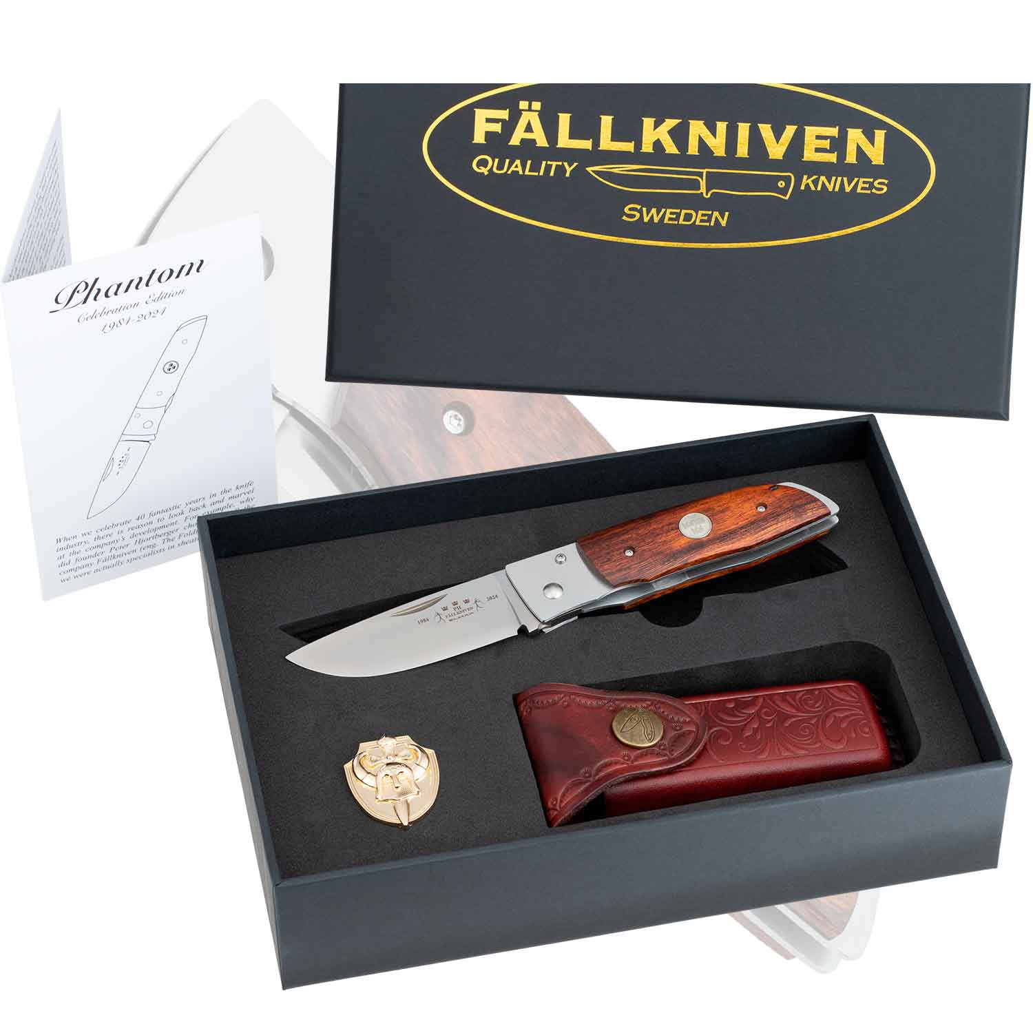 Fällkniven PH Phantom - 40 Anniversary Set