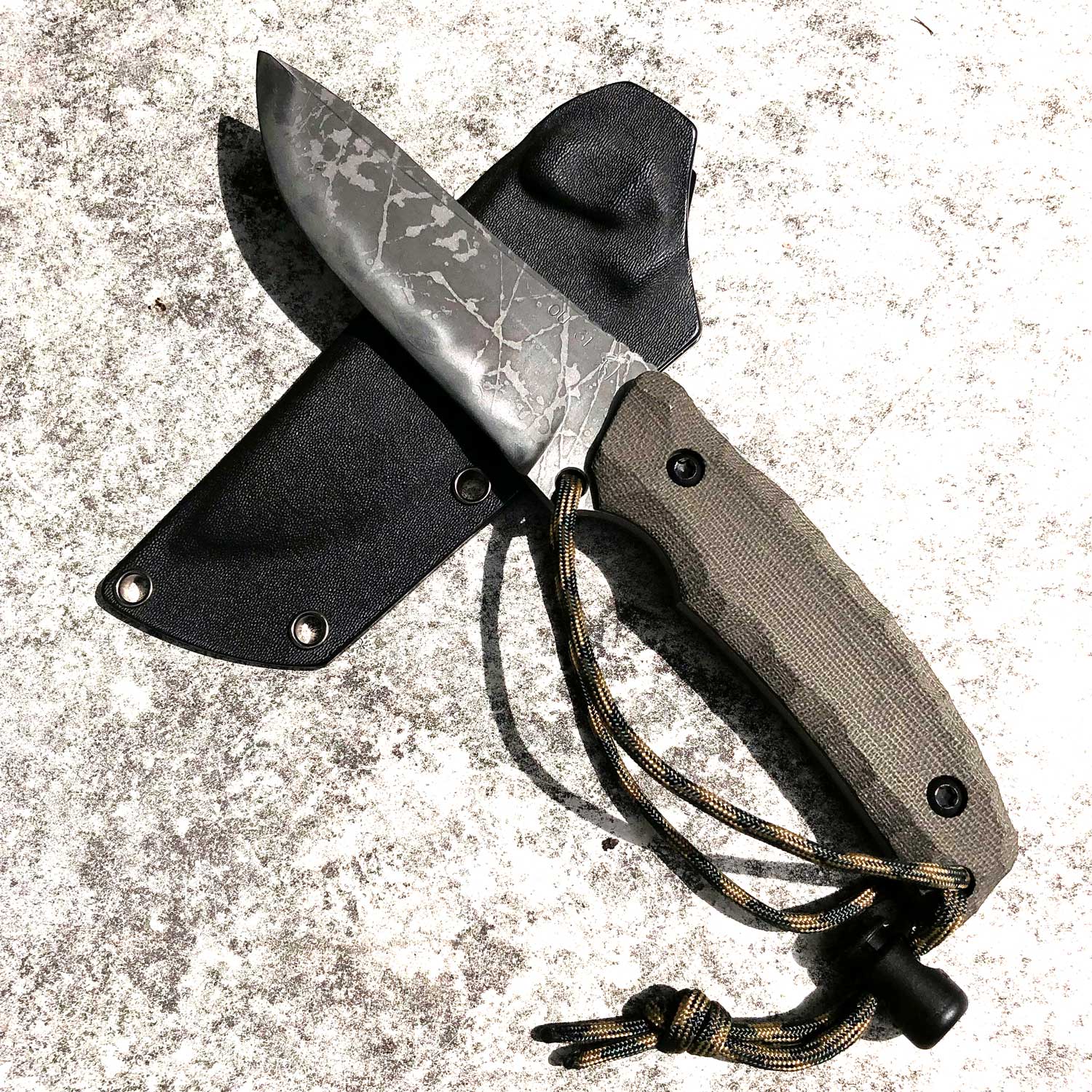 Yamaneko Kiku Knives
