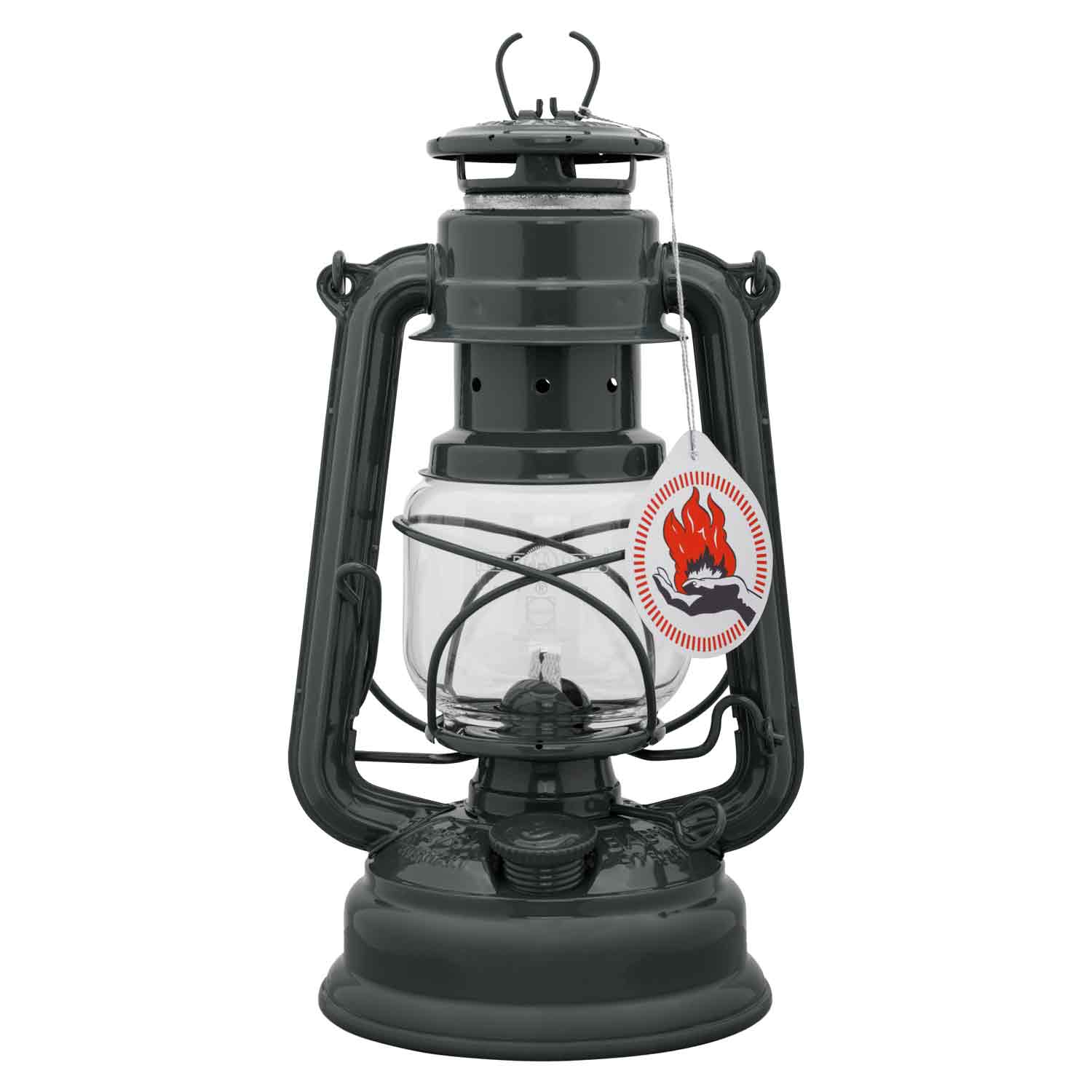 Feuerhand Sturmlaterne Baby 276 - Anthrazitgrau
