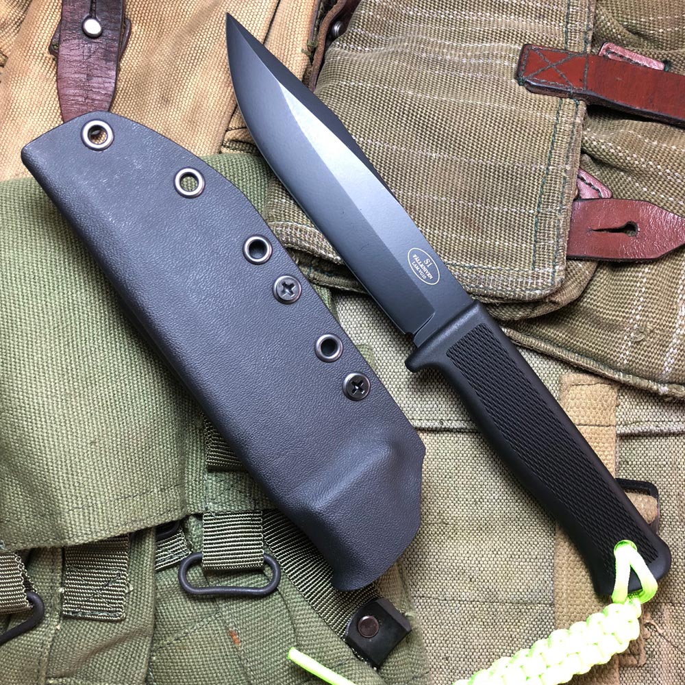 Kydexscheide "Wolfknives" passend für Fällkniven S1
