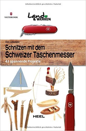 Buch "Schnitzen mit dem Schweizer Taschenmesser"