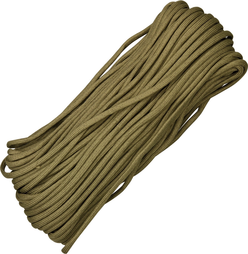 Paracord 550 Coyote brown