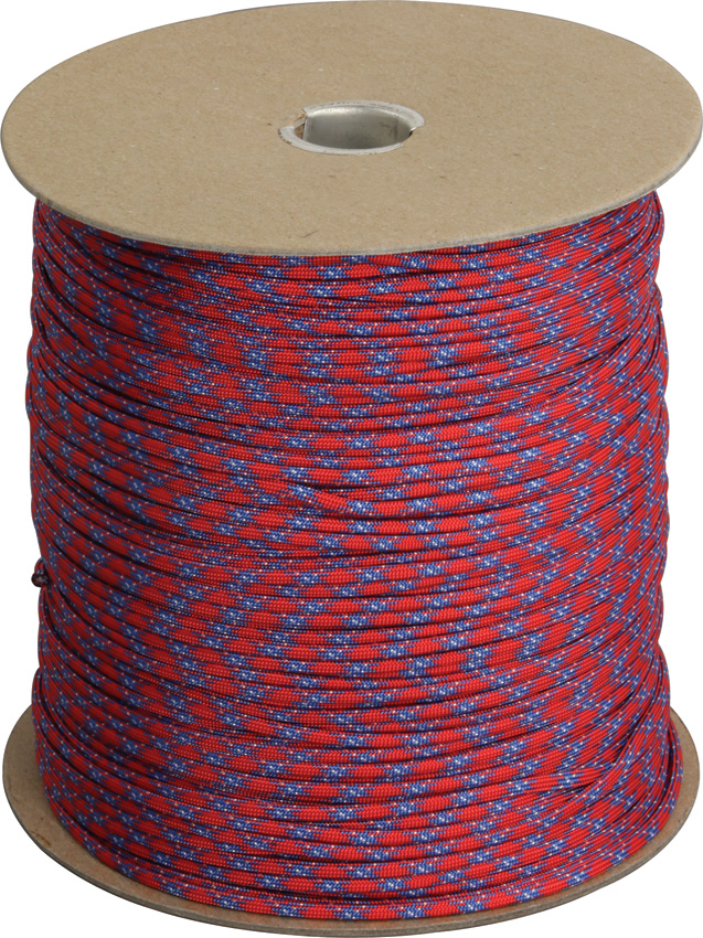 Paracord 550er - Confederate - Meterware