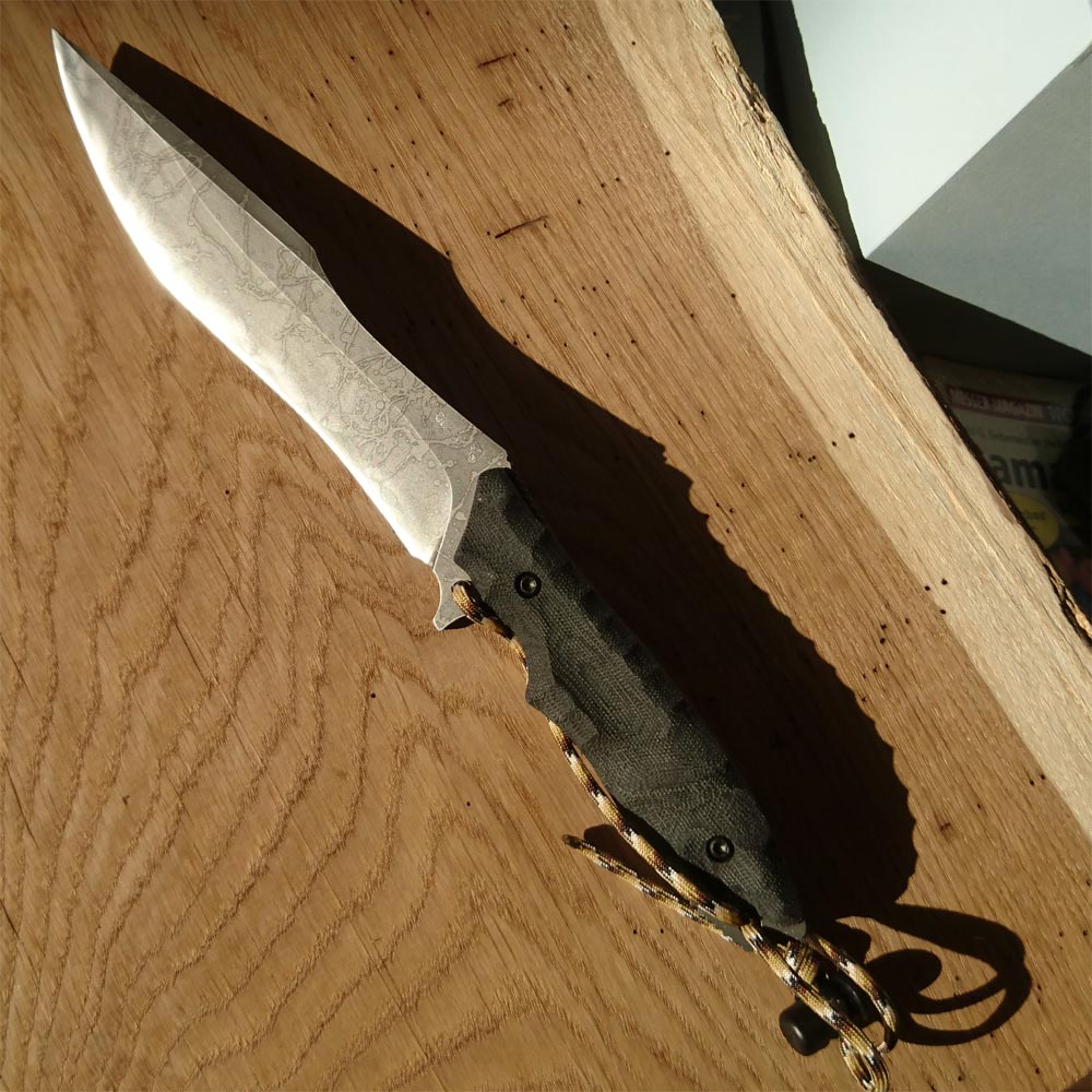 Kiku Knives Buster Blade Racing