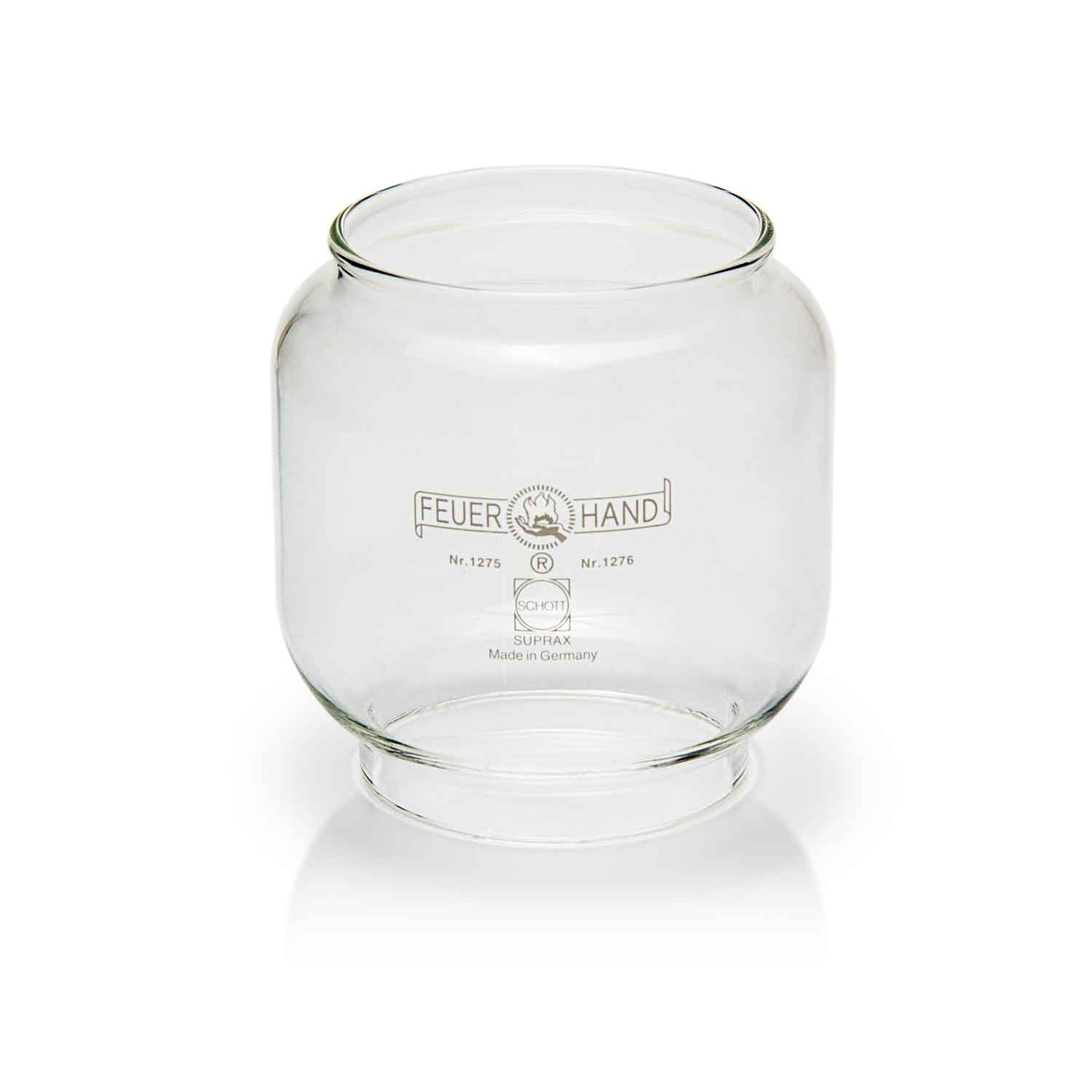 Glas für Feuerhand Baby 276 Sturmlaterne - klare Ausführung
