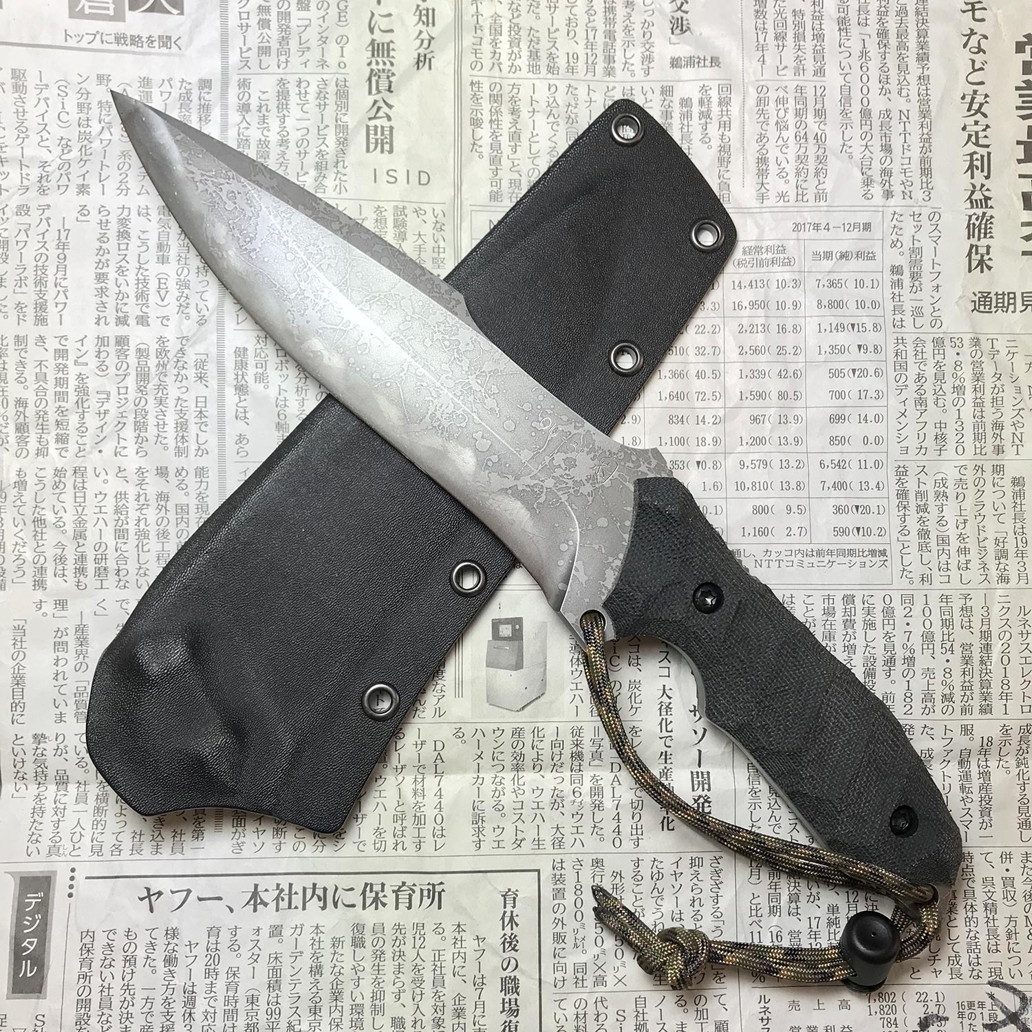 Kiku Knives Hien