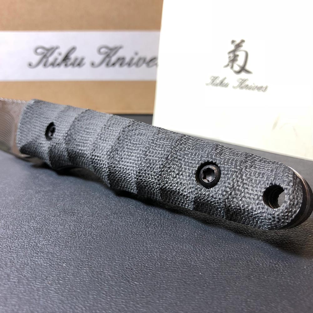 Kozuka Shorty SPG2 Damast - Kiku Knives