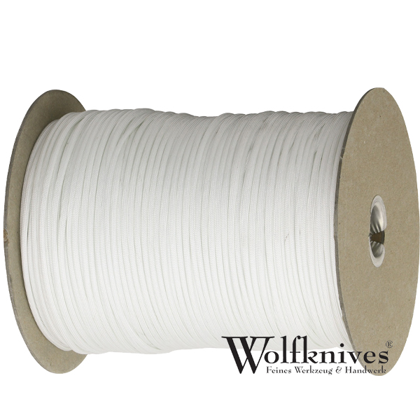 Paracord 550er - weiß - Meterware