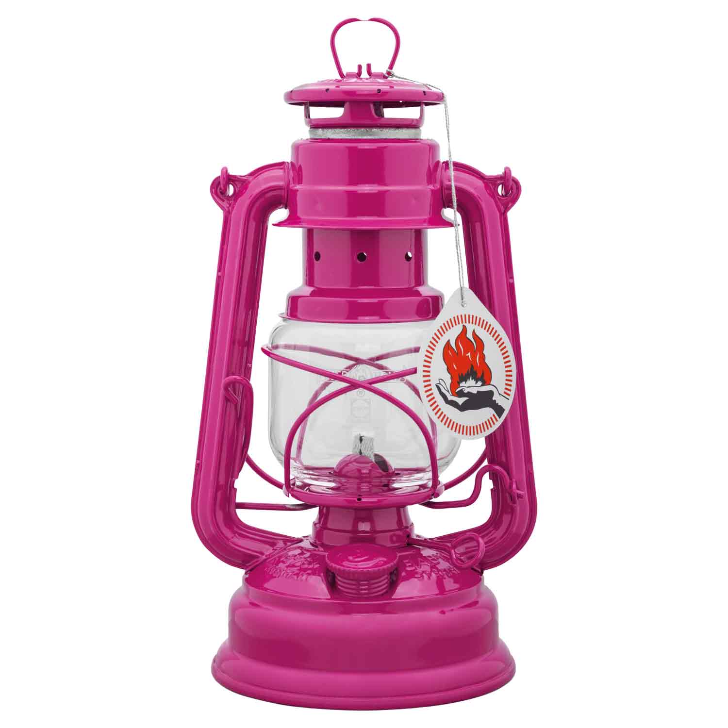 Feuerhand Sturmlaterne Baby 276 - telemagenta