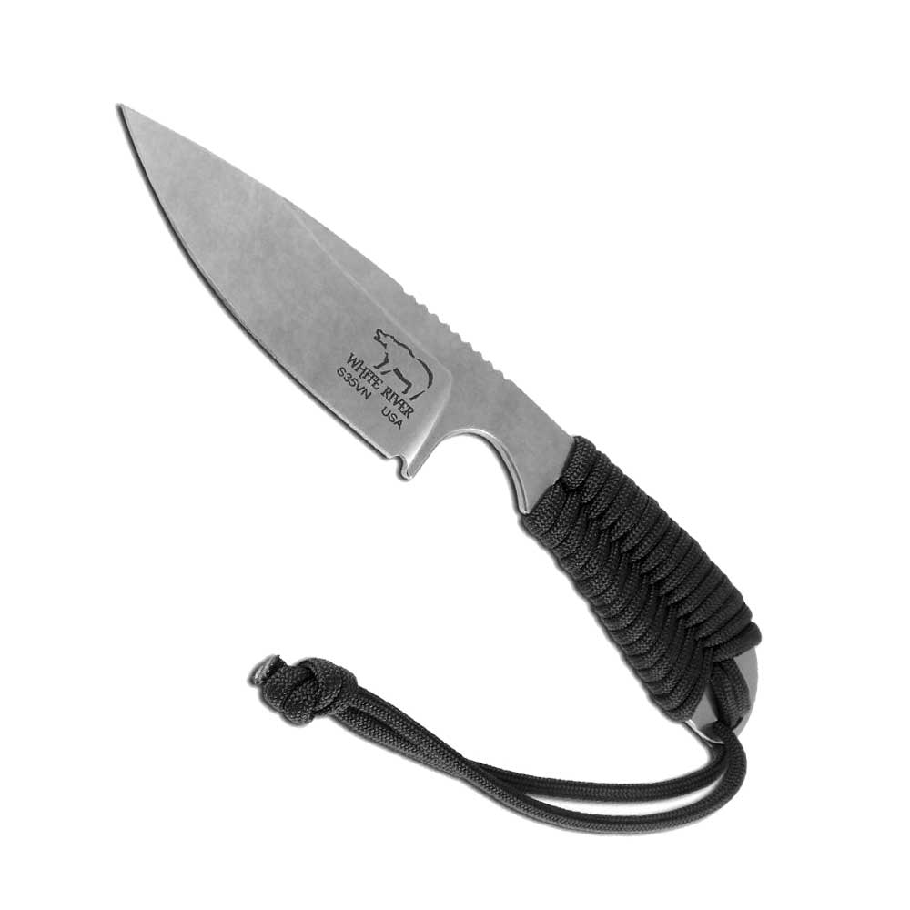 White River M1 Backpacker Black Paracord