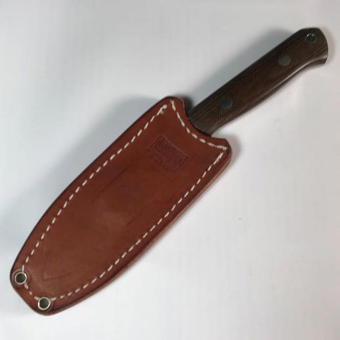 Bark River BRAVO NECKER 2 - CPM154 & Green Canvas