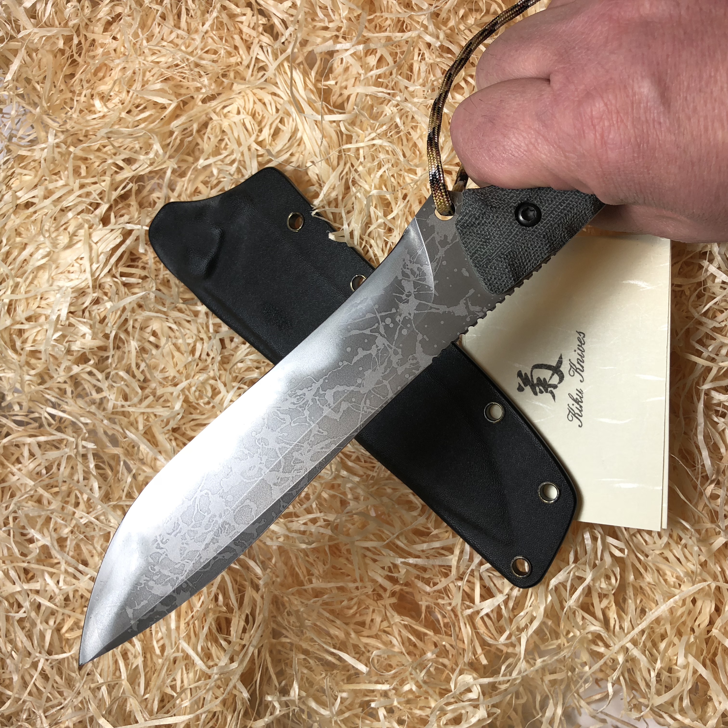Rimakiri Large OU-31 - Kiku Knives