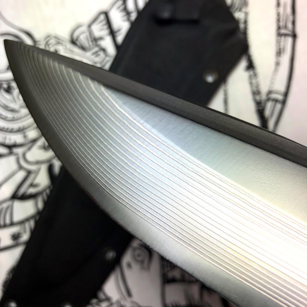 Buster Blade G - Damaststahl - Kiku Knives