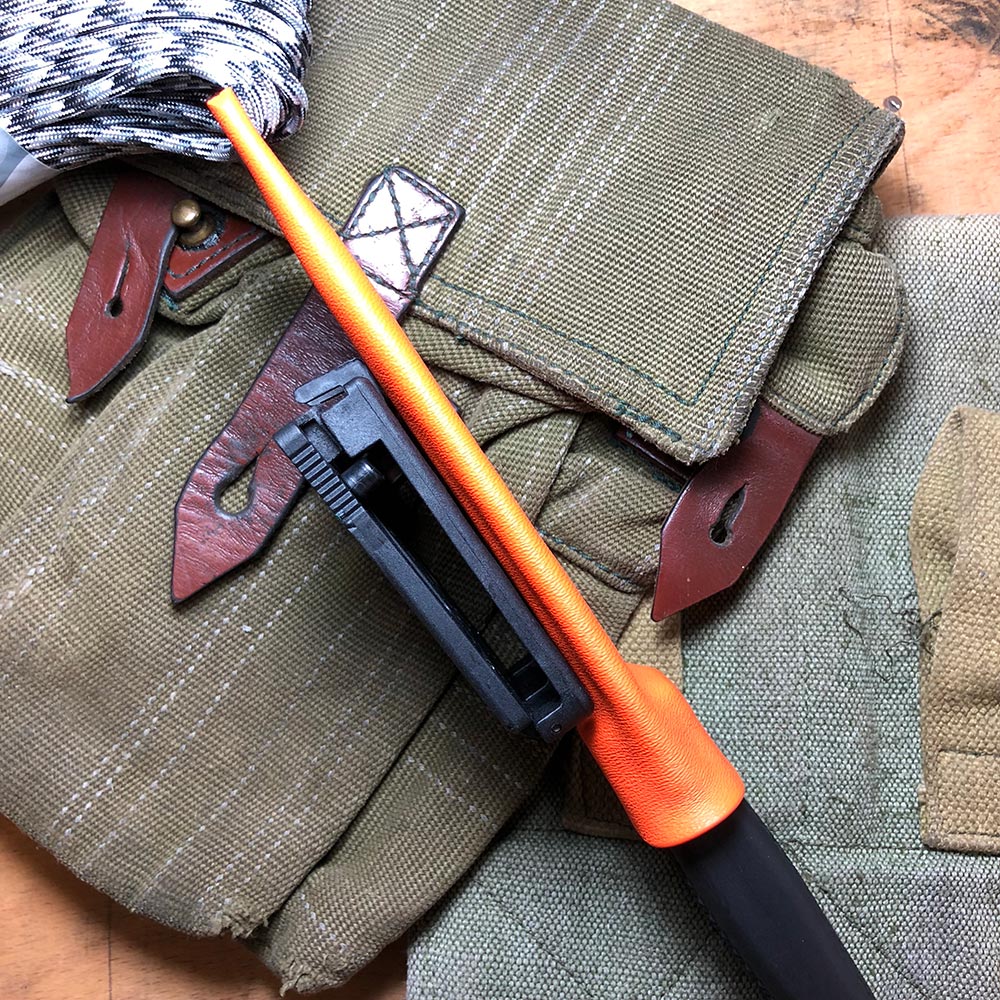 Kydexscheide für Fällkniven PHK - Survival Orange