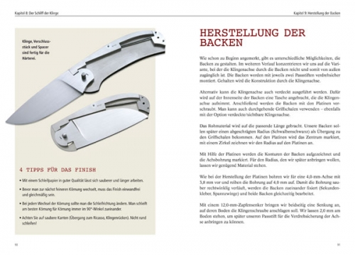 Back-Lock-Messer Workshop