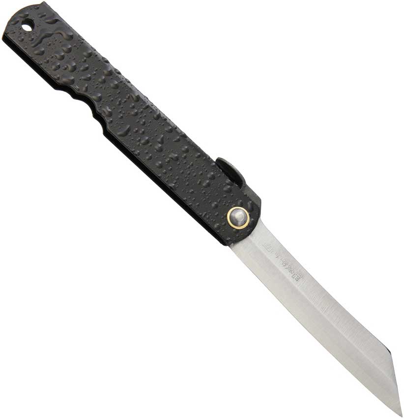 Higonokami Mizushibuki Splash Folder schwarz