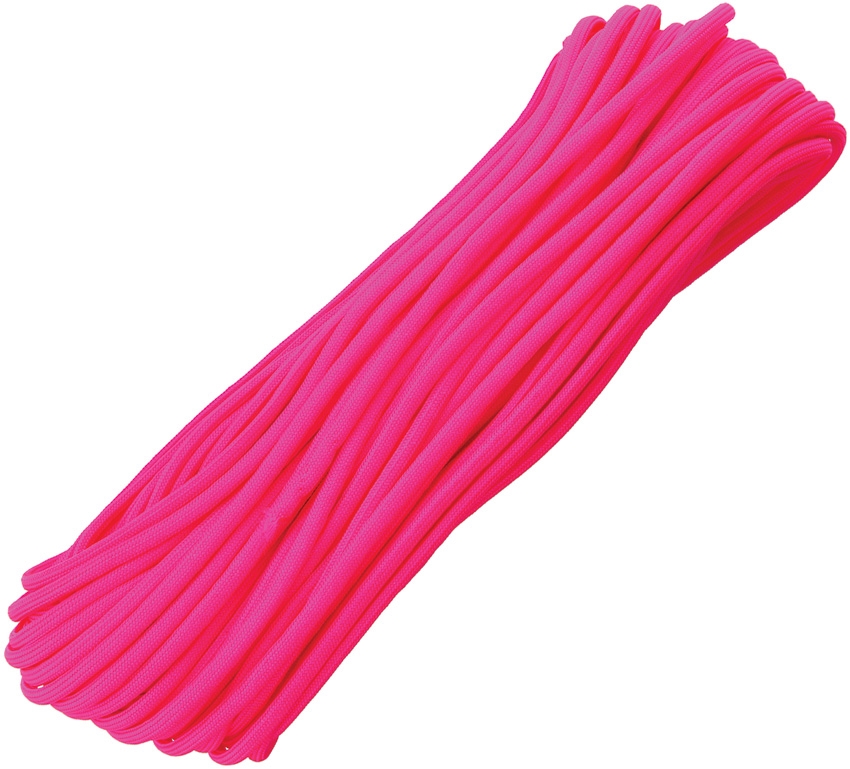Paracord 550er - Neon Pink - 30 Meter Schnur