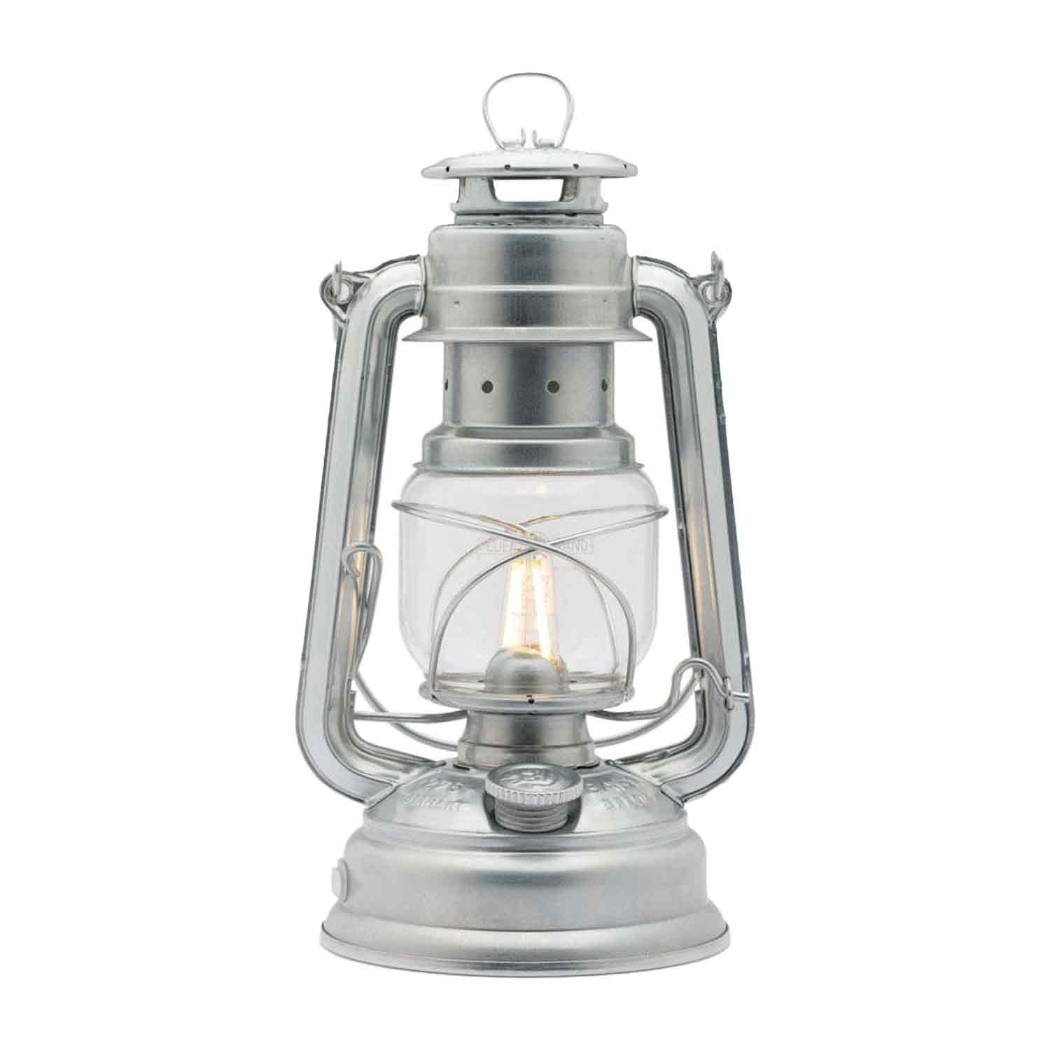 Feuerhand LED Laterne Baby 276 - verzinkt