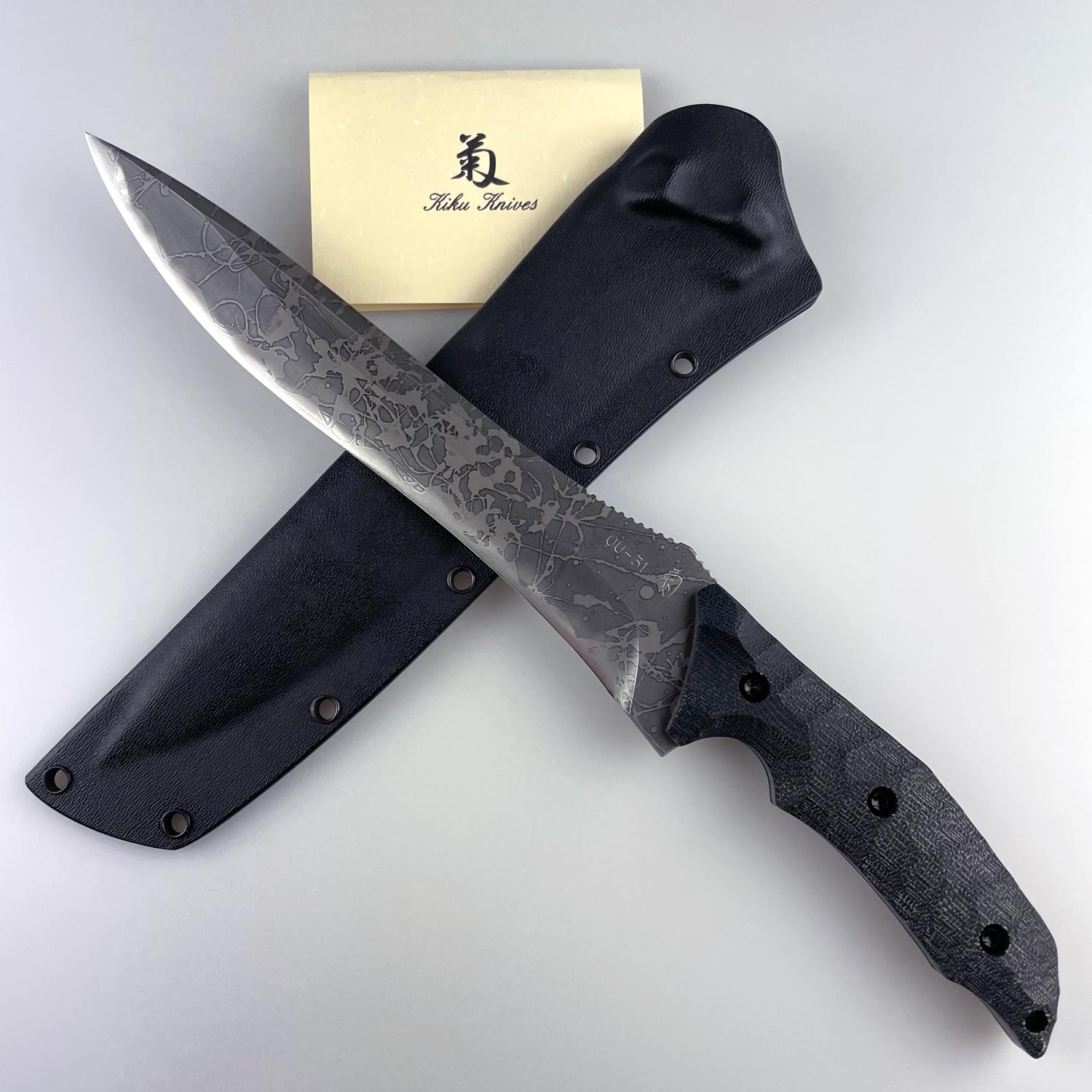 Hayabusa - OU-31 - Kiku Knives