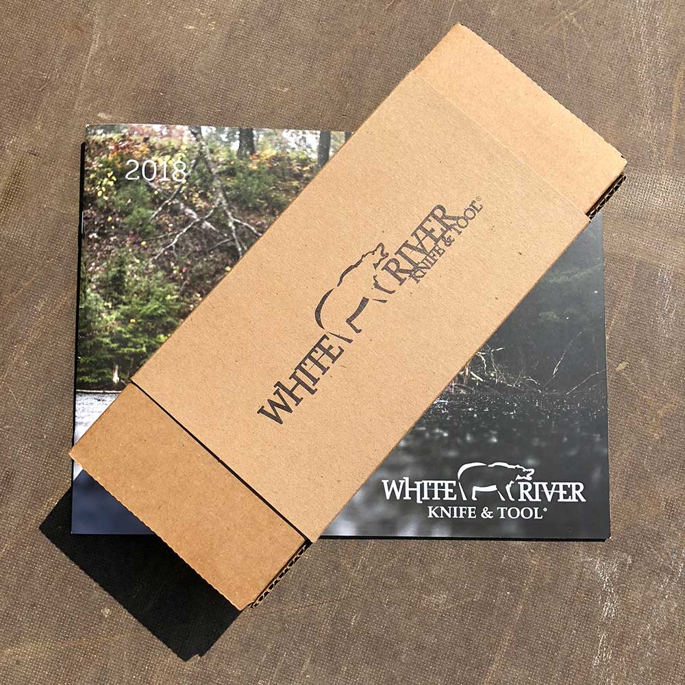 White River Hunter, Richlite Maple/ Black
