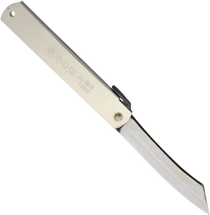 Higonokami No. 5 Silver Folder