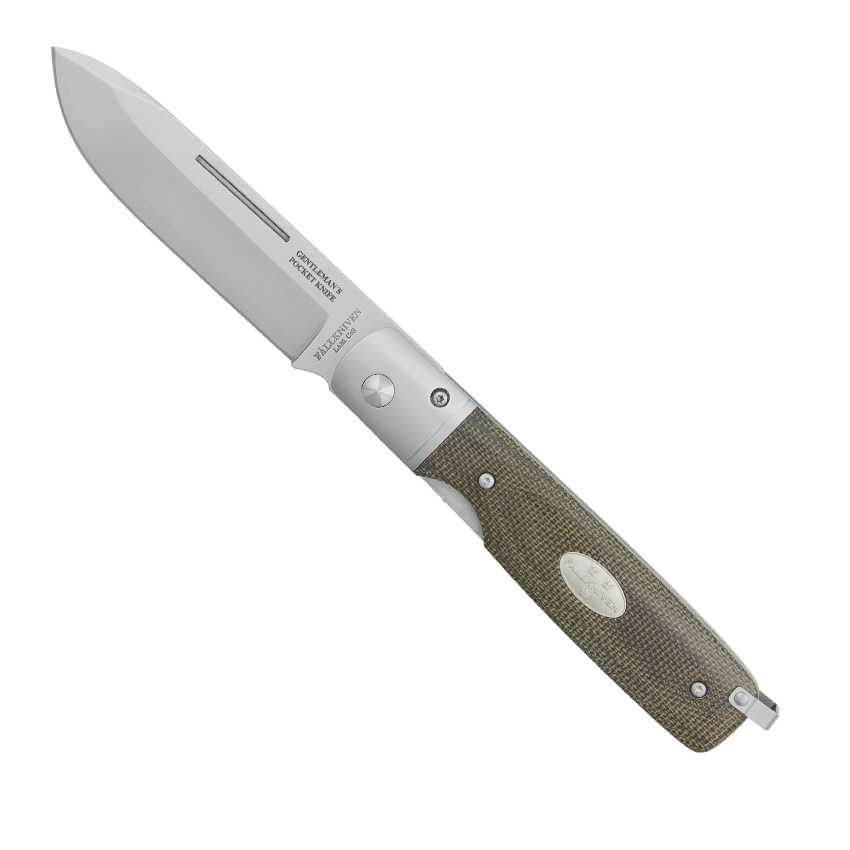 Fällkniven GP Knife green Micarta