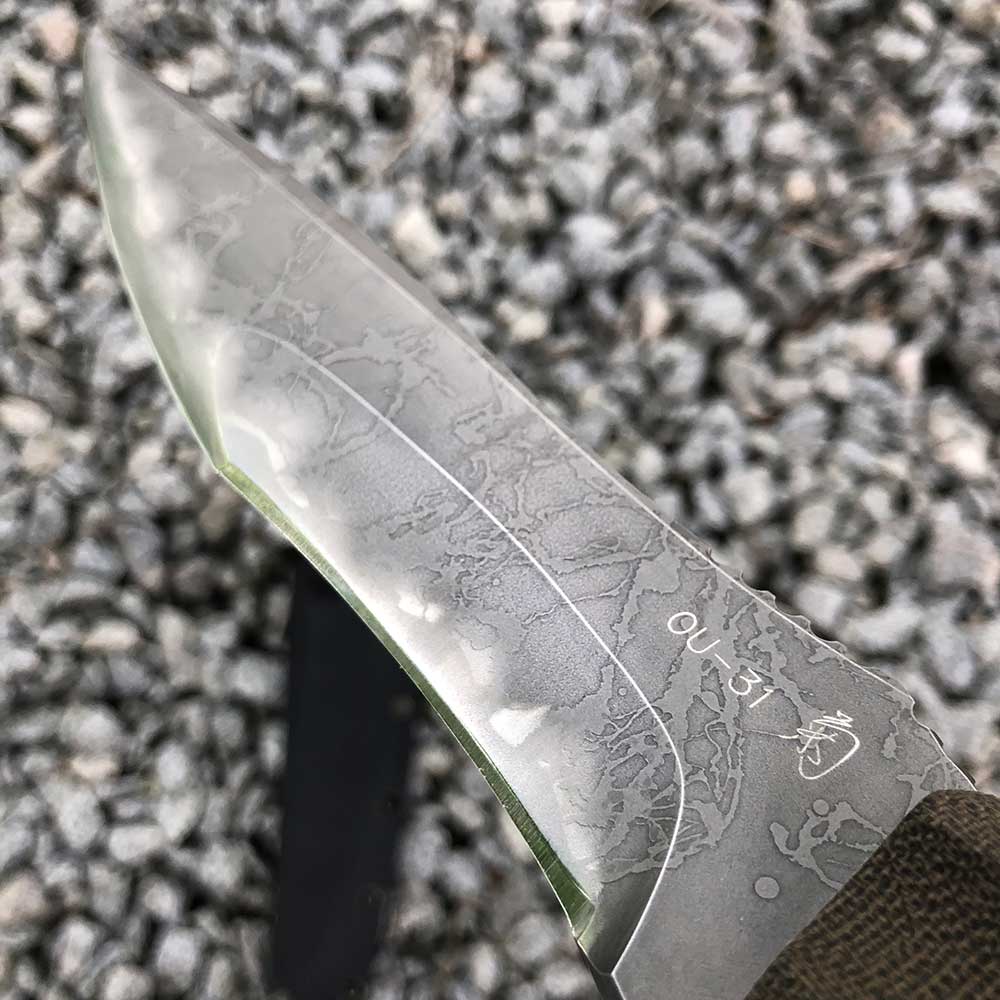 Blizzard OU-31 - Kiku Knives