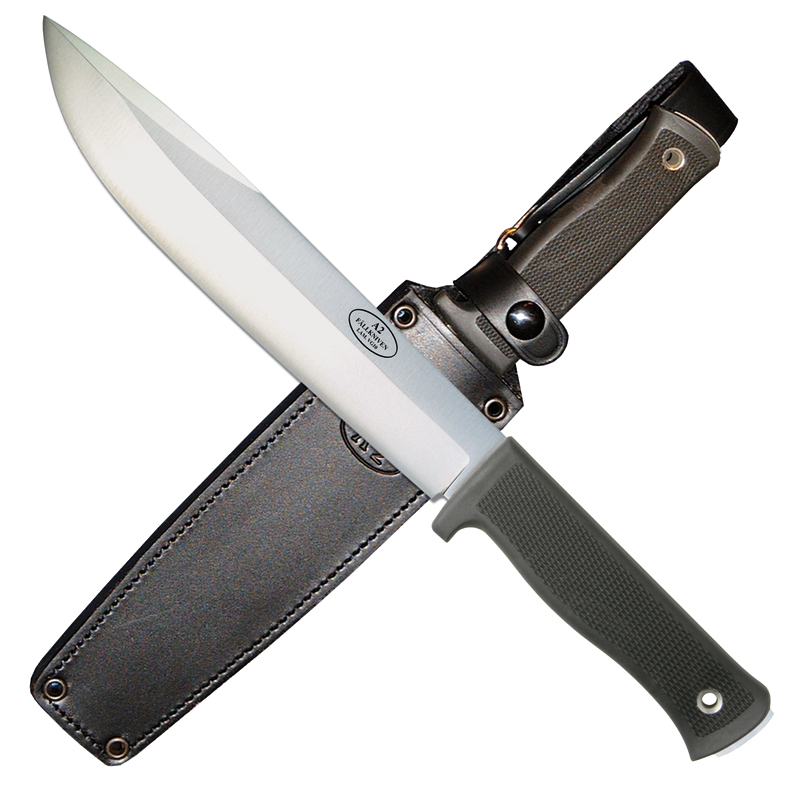 Fällkniven A2 Expedition Knife & Lederscheide