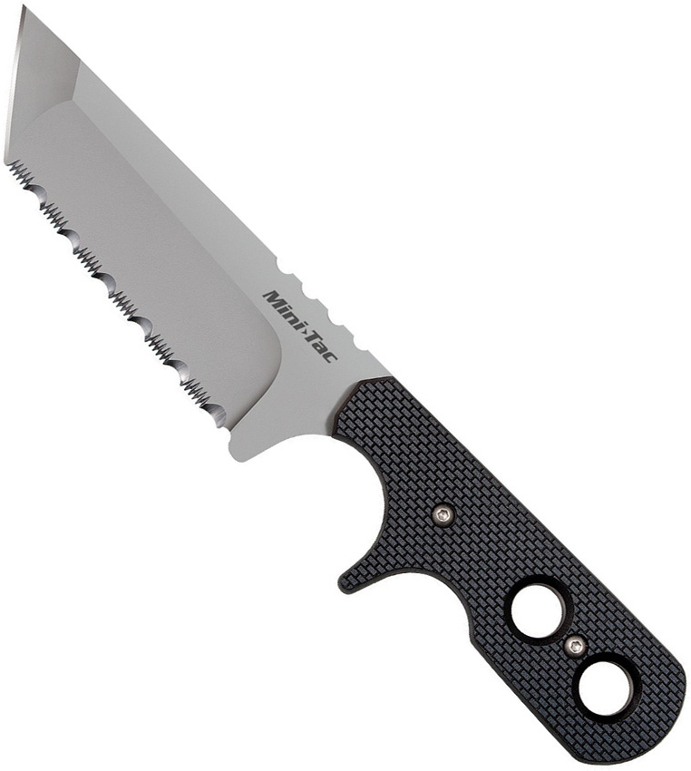 Cold Steel Mini Tac Tanto - CS49HTFS - mit Sägezahnung