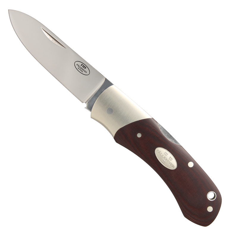 Fällkniven Fh9 Maroon Micarta