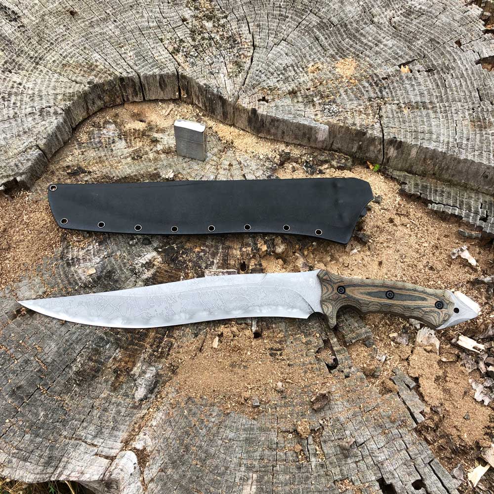 Leopard - Kiku Knives
