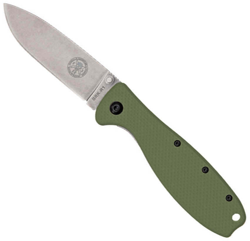 ESEE Zancudo - OD green mit D2 Stahl & satinierte Klinge