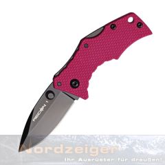 Cold Steel Micro Recon Black mit pinken Griffschalen - CS27TDSP