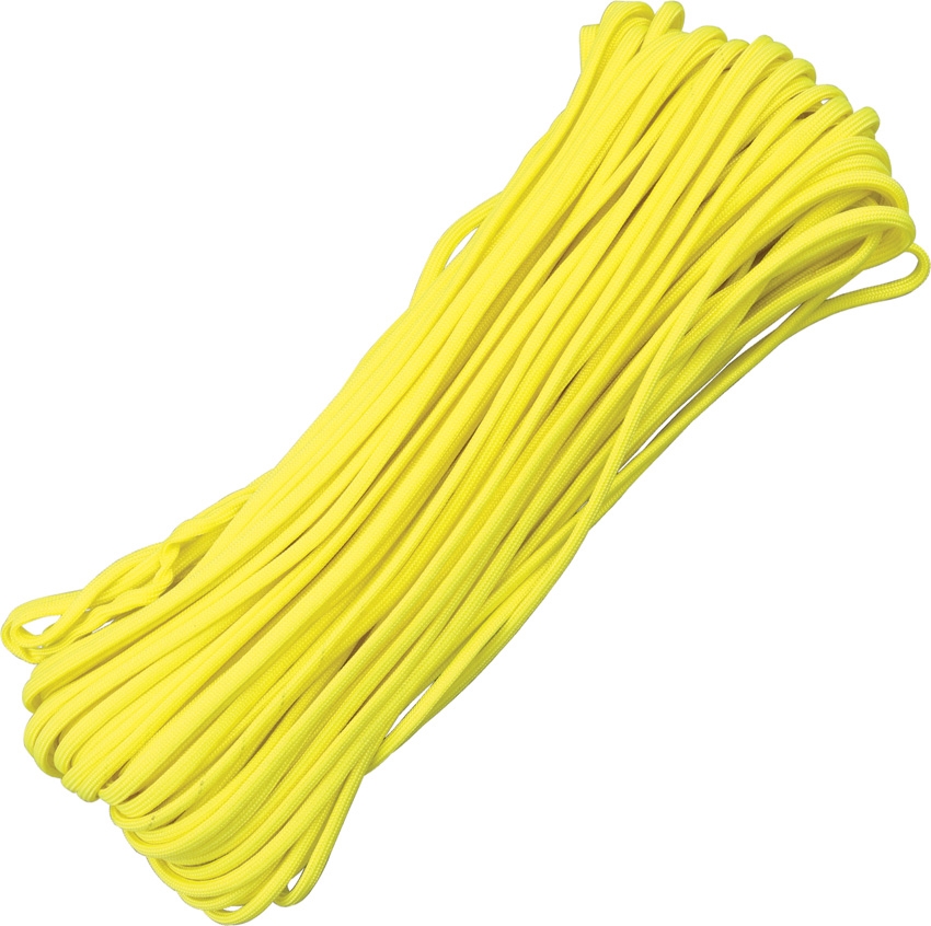 Paracord 550er - Gelb - 30 Meter Schnur