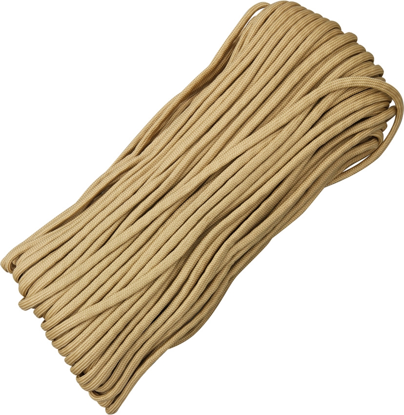 Paracord 550er - Desert Sand - 30 Meter Schnur