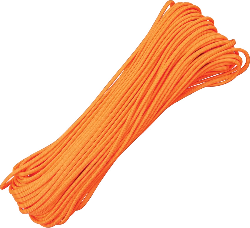 Paracord 550er - Neon Orange - 30 Meter Schnur