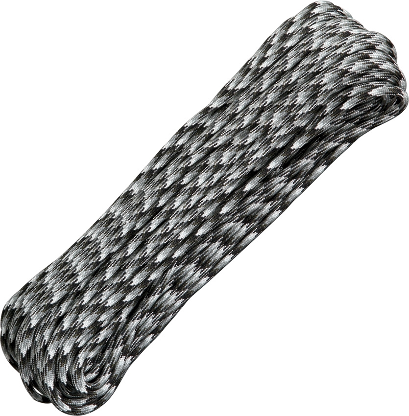Paracord 550er - Urban Camo - 30 Meter Schnur