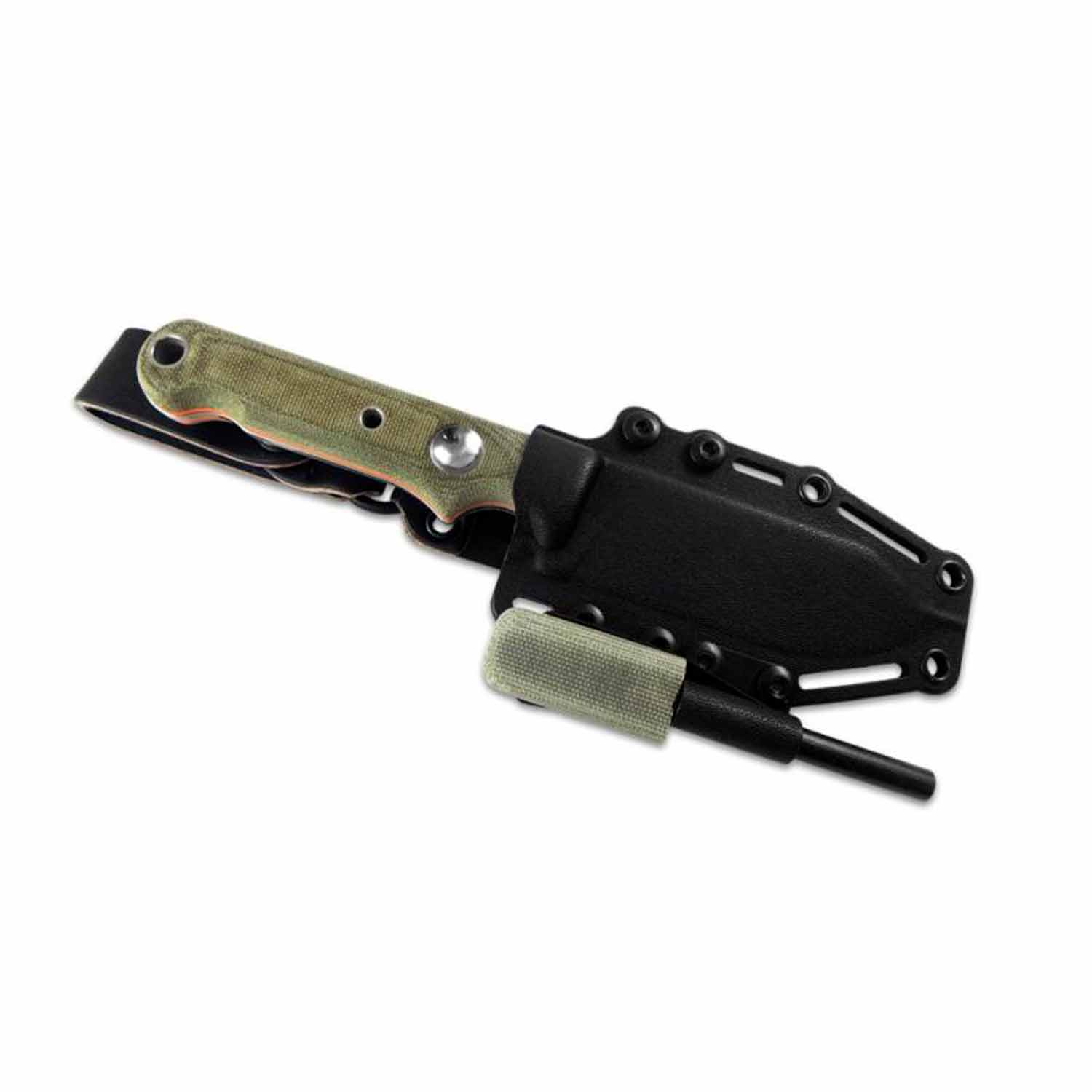 White River Firecraft 4 - mit Kydexscheide