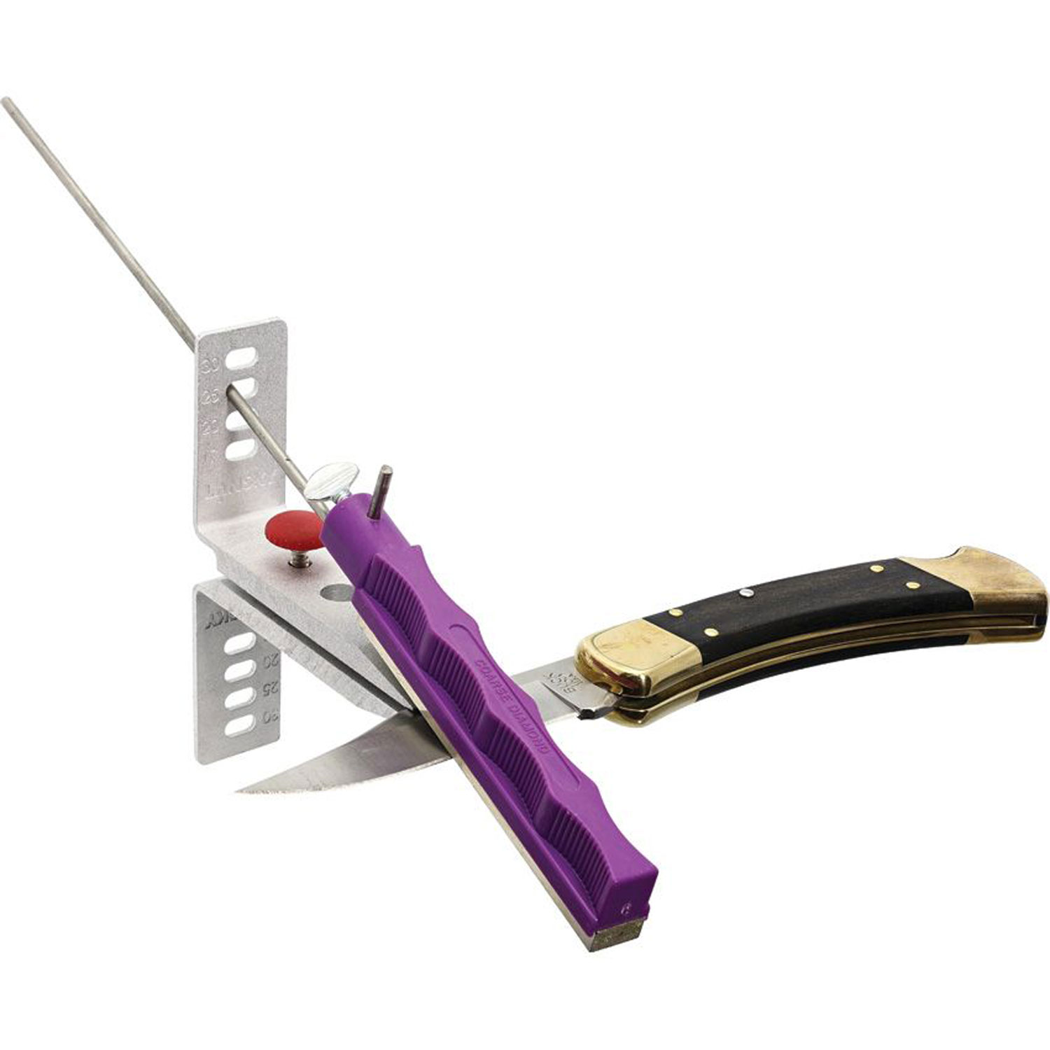 Lansky Schleifstein Diamant - lila (grob)