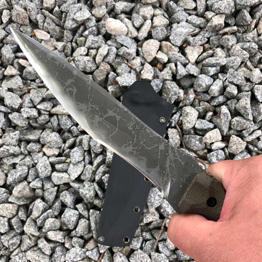 Blizzard OU-31 - Kiku Knives